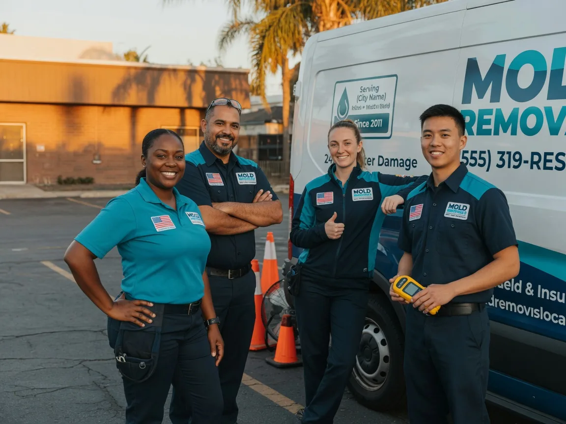 Water Damage Restoration company in Middletown, RI