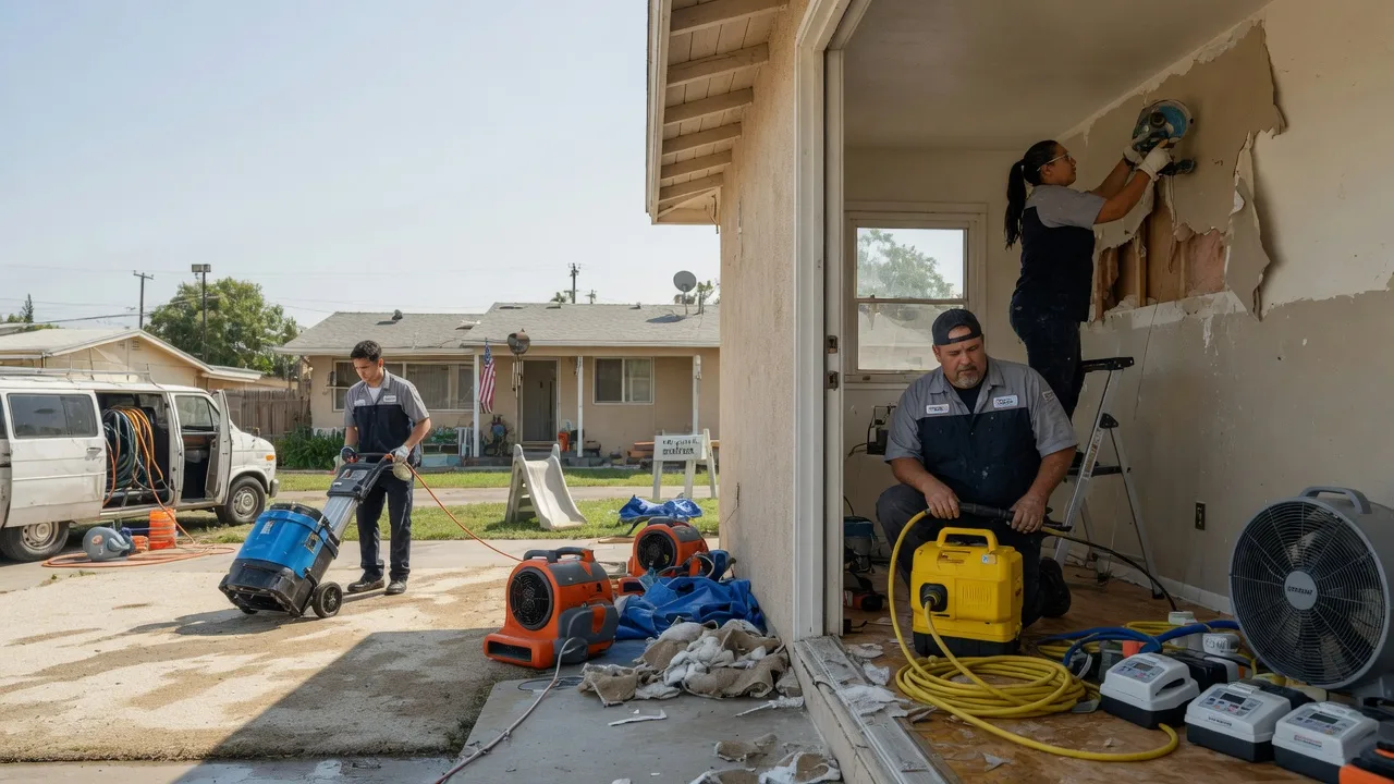 Water Damage Restoration in Middletown, RI near me